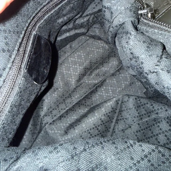 Gucci vintage nylon bamboo top handle shoulderbag - Picture 6 of 6